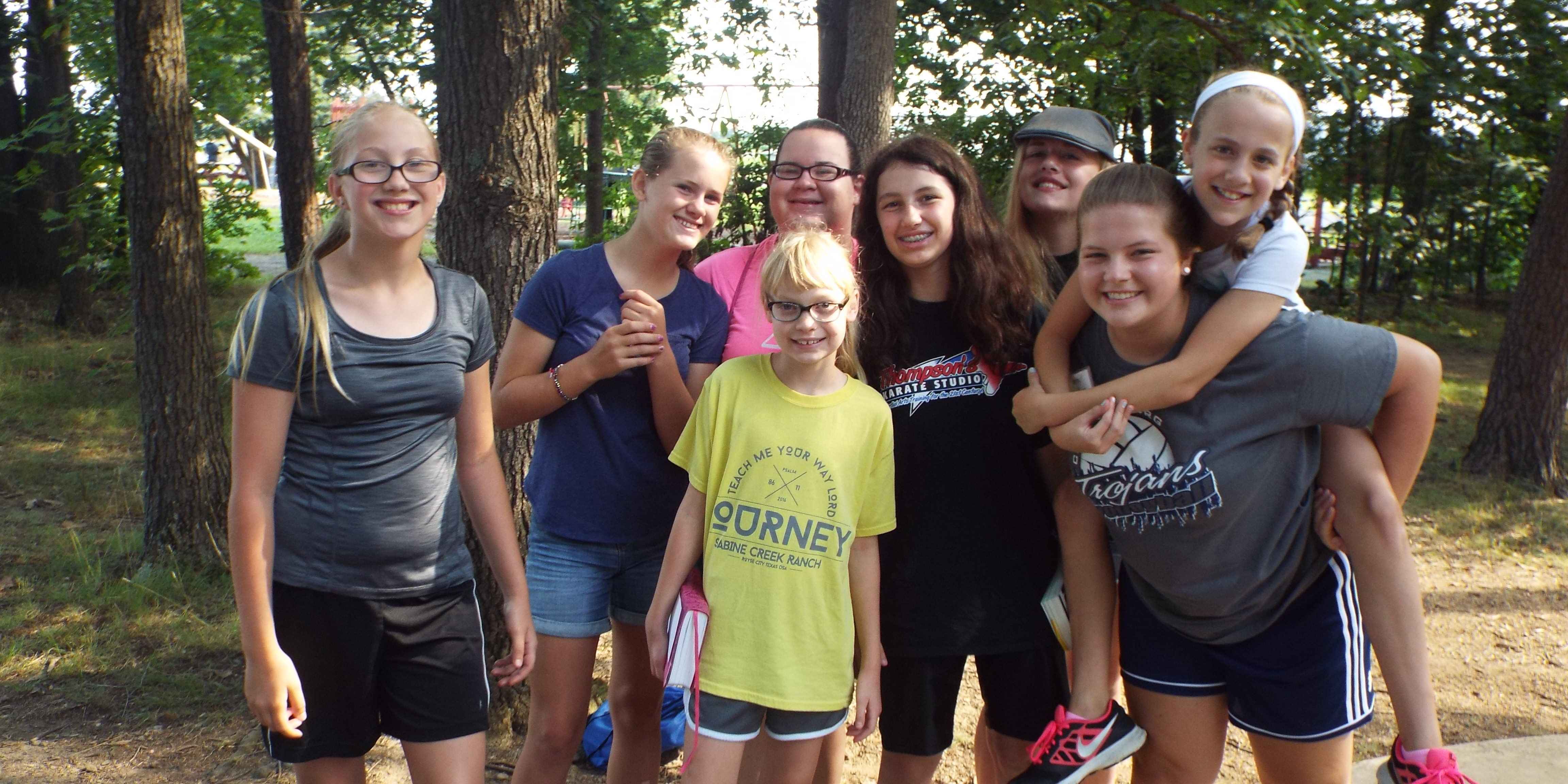 2018_05_01 A Week at Camp