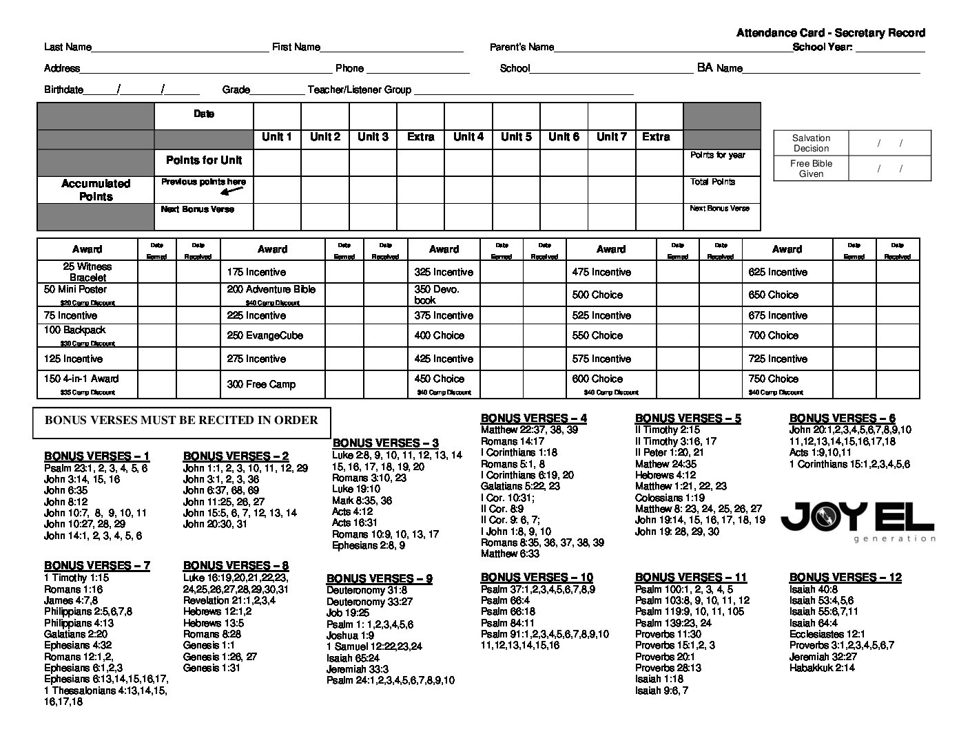 23-24-attendance-card-secretary-record-joy-el-generation